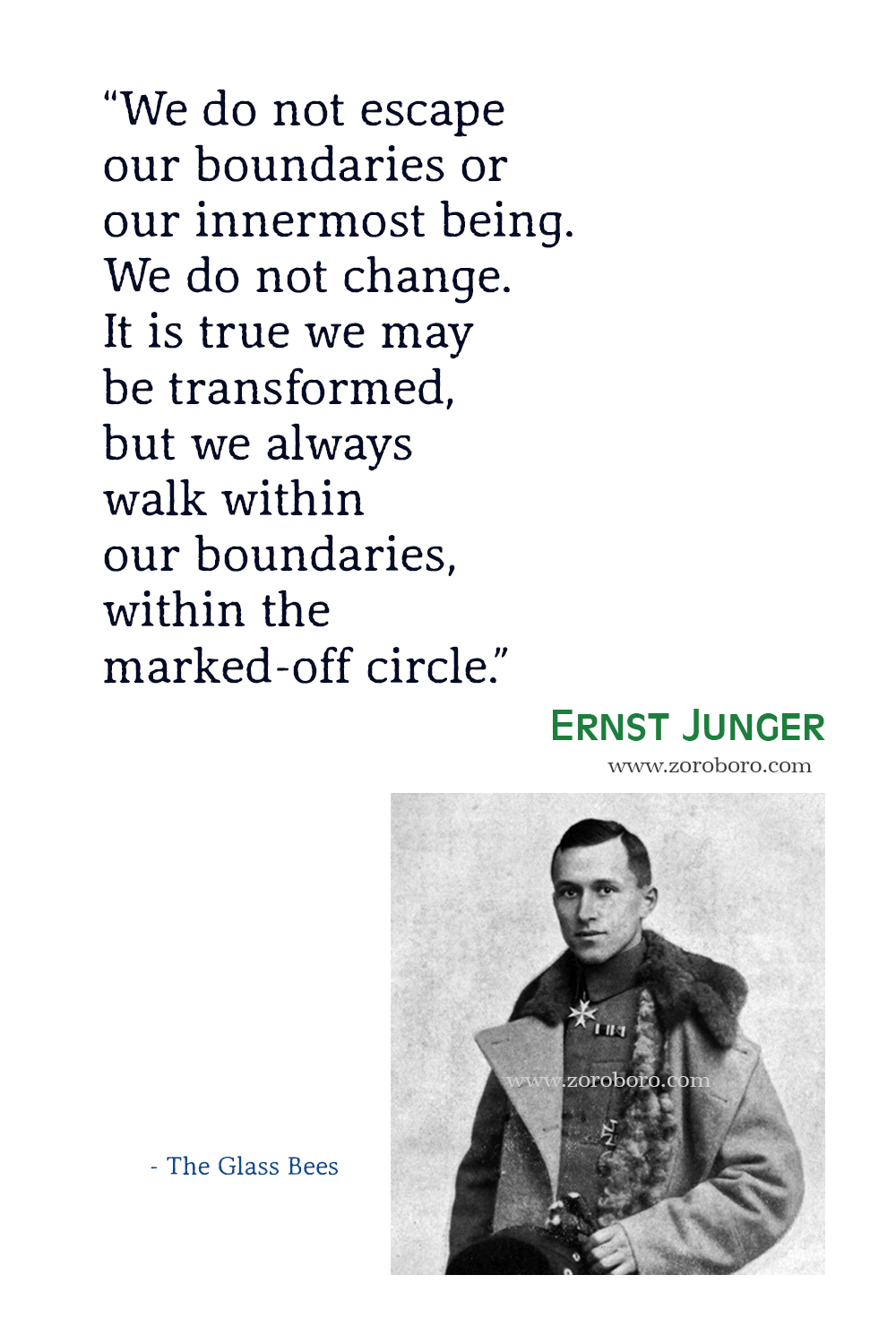 Ernst Junger Quotes, Ernst Junger Storm of Steel · ‎Wandervogel · ‎Eumeswil Quotes, Ernst Junger Books Quotes.