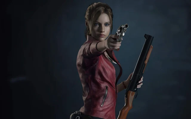 Resident Evil 2 Claire Redfield