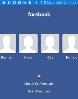 Multi FB+FB2+FB3+FB4 Lite Accounts Apk Theme Transparan ...