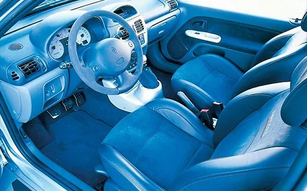 Interior Renault Clio V6 Phase 1