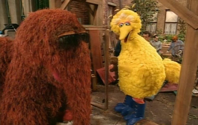 Sesame Street Friends to the Rescue