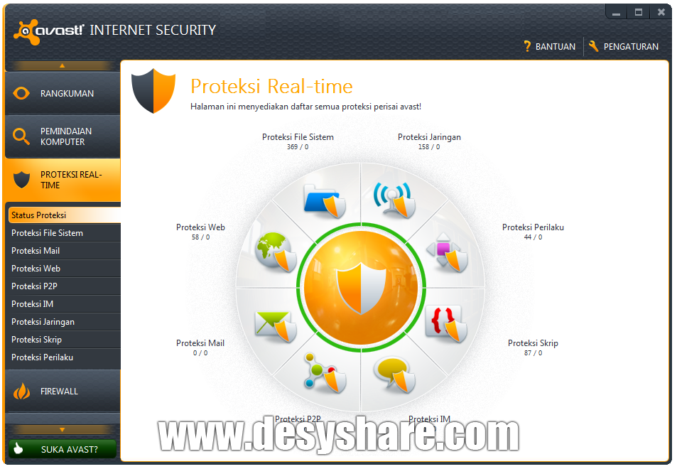 avast! Internet Security 7.0.1426 Full License Key