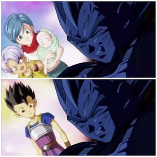 Vegeta is not leaving anything aside