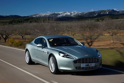 2010 Aston Martin Rapide Test Drive