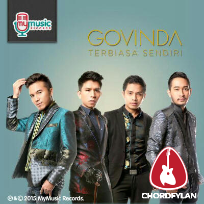 Lirik dan chord Terbiasa Sendiri - Govinda