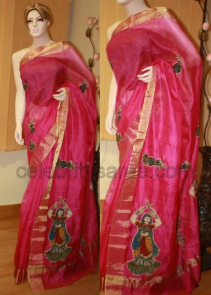 Kalamkari Sarees