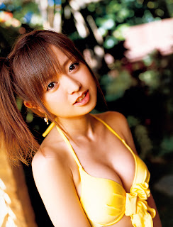 Asami Konno Japanese Cutie Singer Sexy Swimsuit Photo Special Collection 5