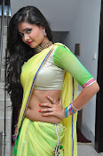 Shreya Vyas half saree photo shoot-thumbnail-9