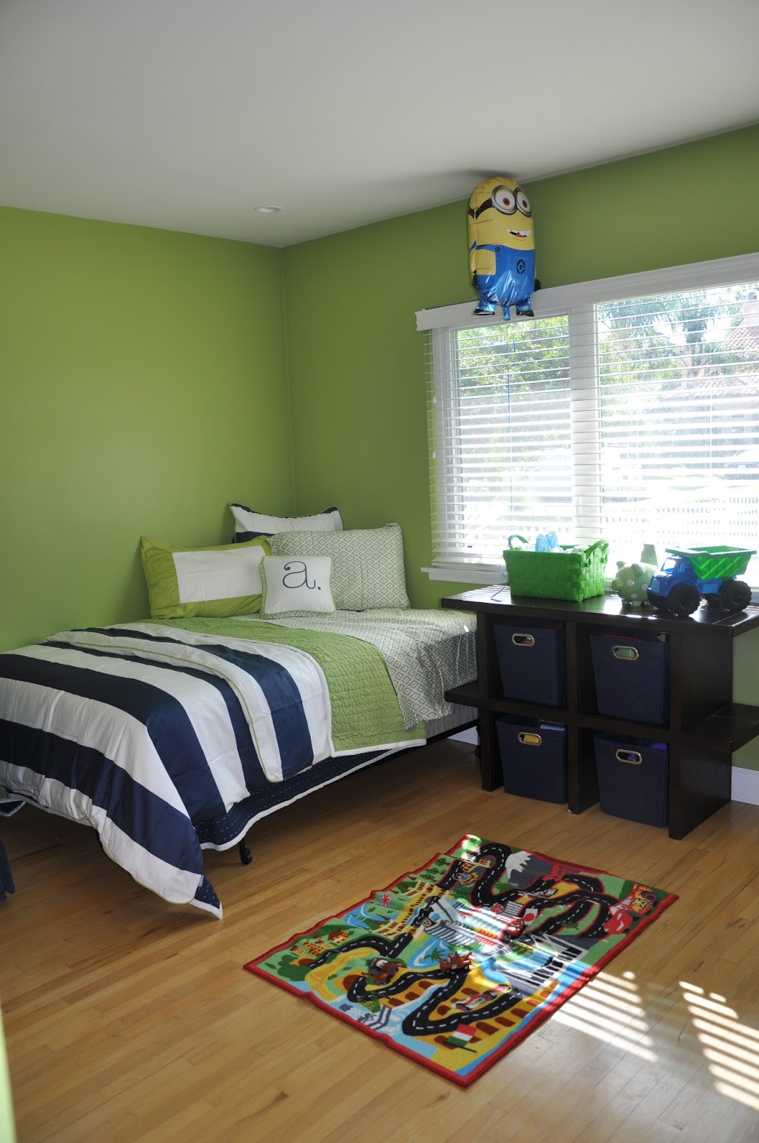 Crafty Mama Big Boy  Bedroom 