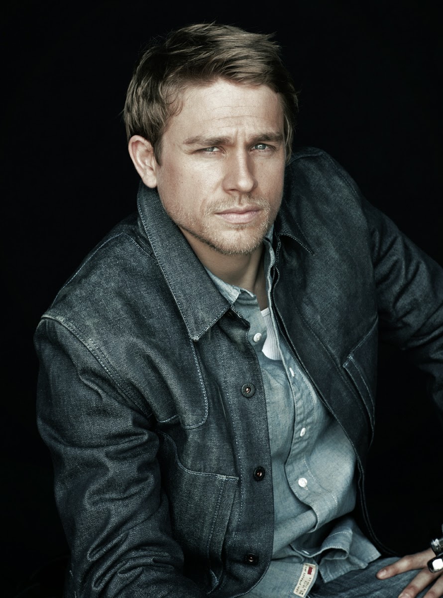 Charlie Hunnam Haircuts  Celebrity Magazine