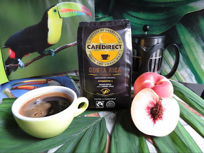 Source: Cafédirect. Cafédirect Tarrazu Terroir Roast & Ground Coffee goes well with fruit.