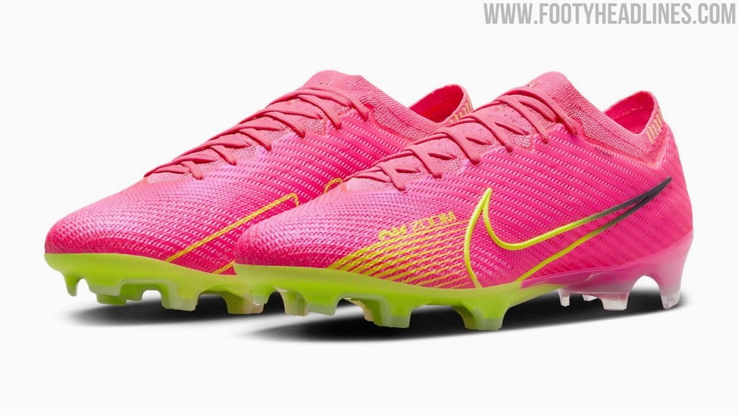 combustible Rechazo Existencia Pink Nike Zoom Mercurial 2023 "Luminous Pack" Boots Leaked - Footy Headlines