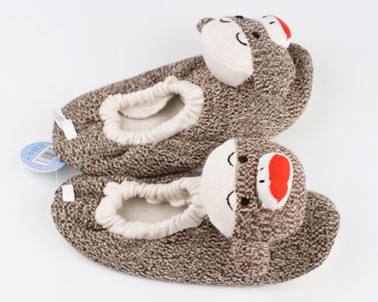 funny slippers. novelty slippers to animal