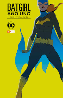 Reseña de "Batgirl: Año uno" de Chuck Dixon y Scott Beatty [ECC Ediciones]