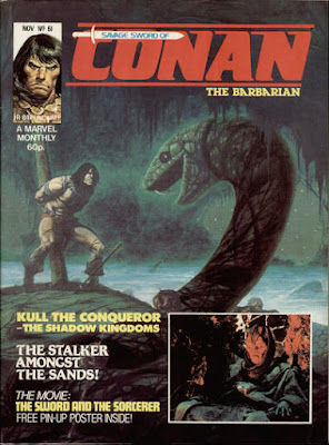 The Savage Sword of Conan #61