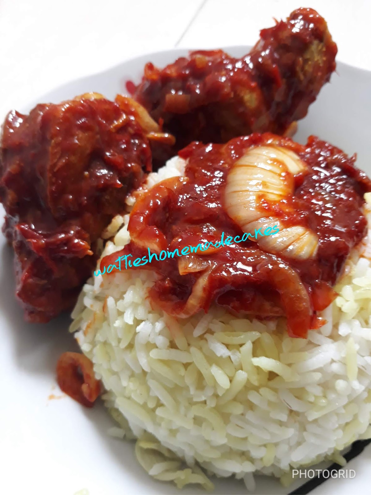 Wattie's HomeMade: RESEPI NASI LEMAK & AYAM GORENG PEDAS ALA KOREA