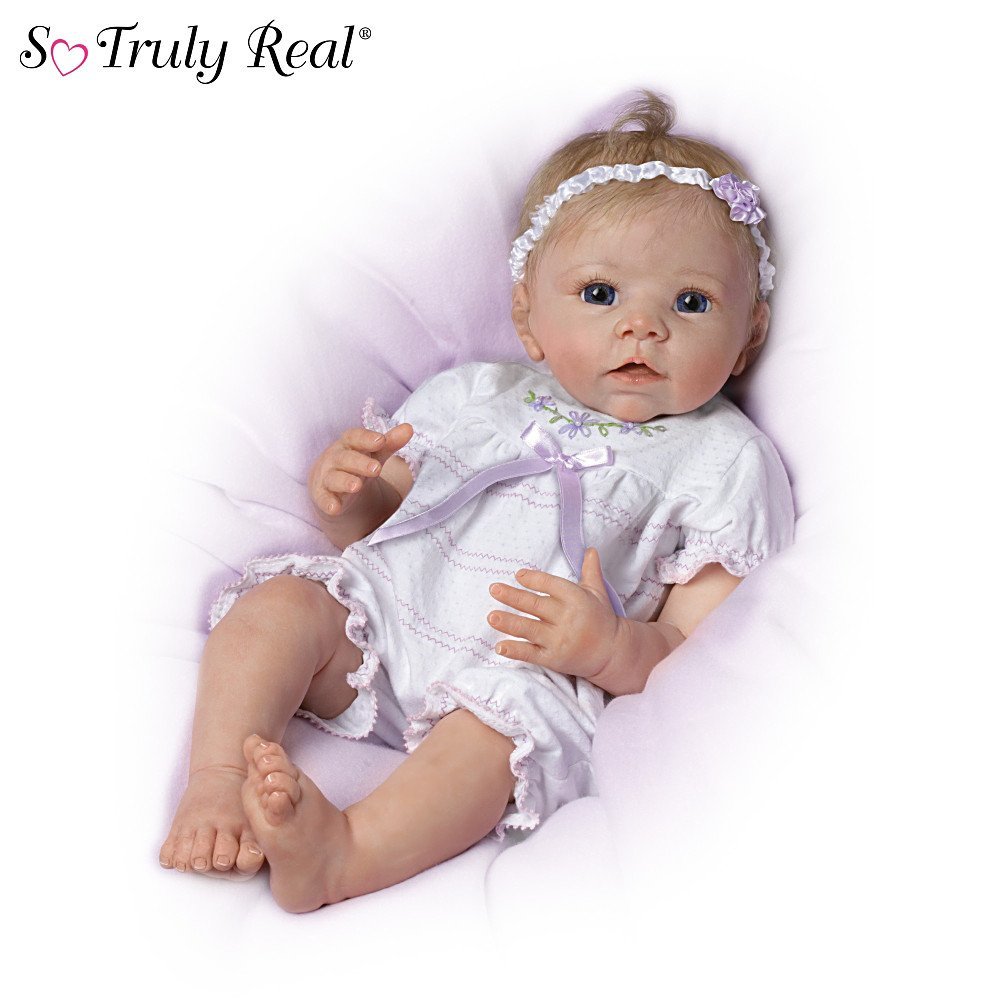 Vinyl Silicone Reborn Doll Real Life Like Looking 22inch ...