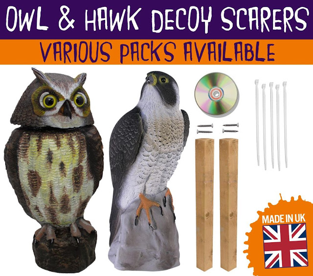 Hawk Kites Bird Scarer