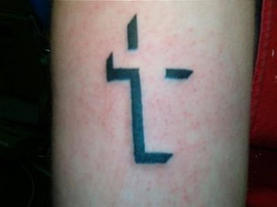 cross tattoo for men. for Men cross tattoos for