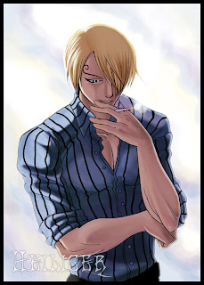 black leg sanji one piece