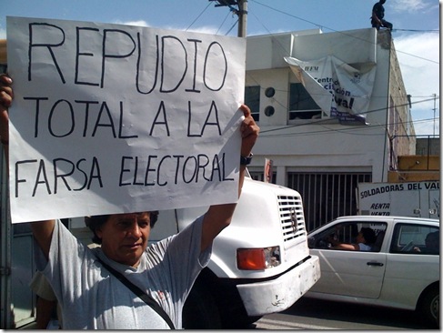 Farsa electoral