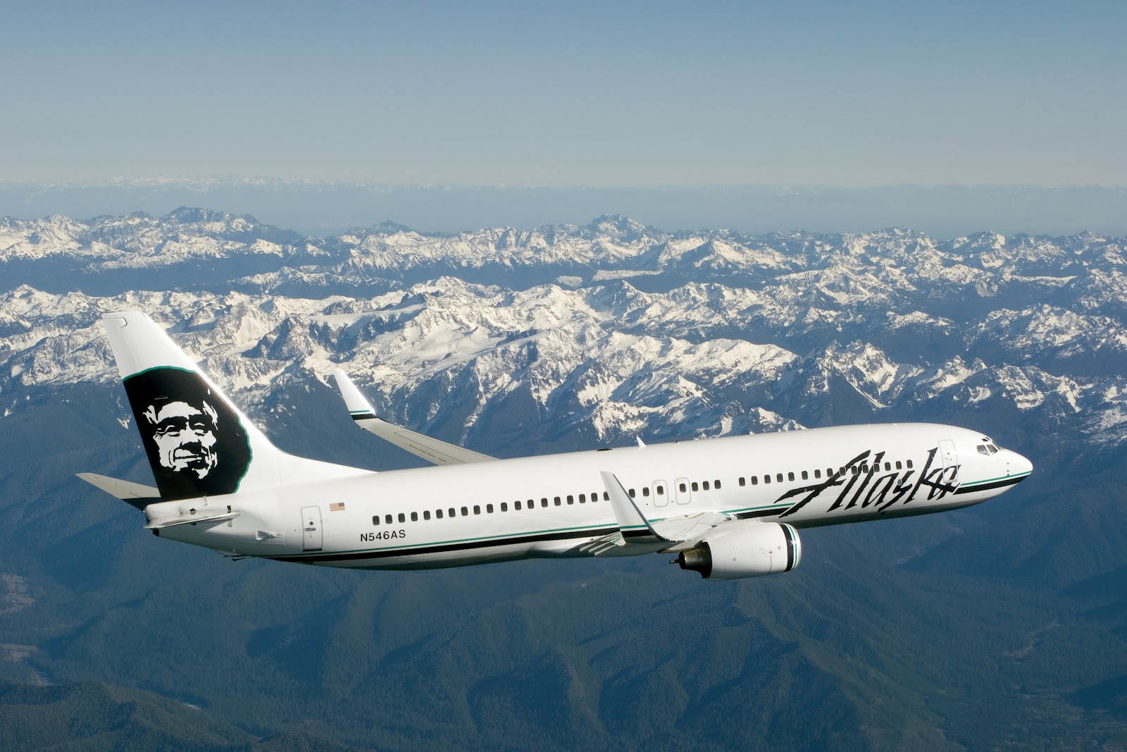 Boeing 737 800 of Alaska Airlines Aircraft Wallpaper 2431 Boeing 737 ...