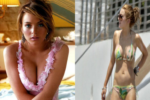 all about america lindsay lohan hot