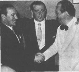 Carlos Di Sarli con Héctor Gagliardi y Fernando Ochoa