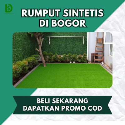 Rumput sintetis di bogor