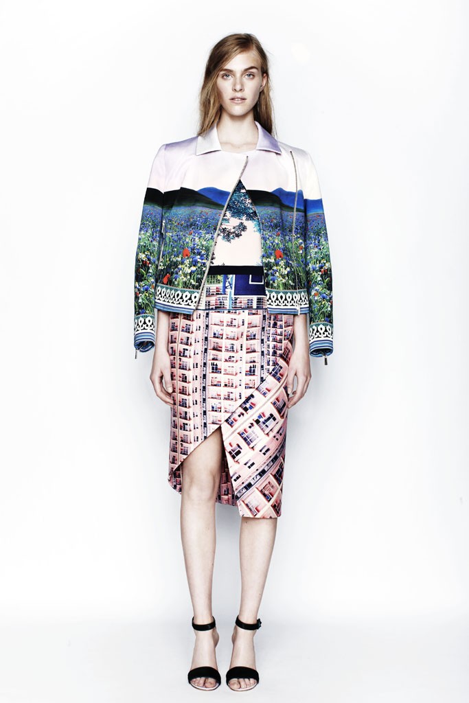 Mary Katrantzou Resort 2014 Womenswear 