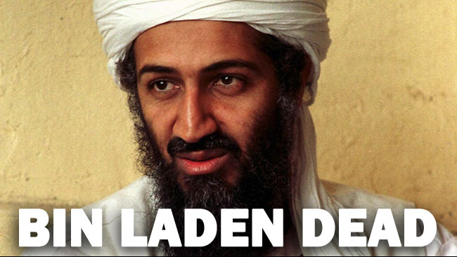 Osama bin Laden dead