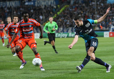 Olympique Marseille 0 - 1 Arsenal FC (3)