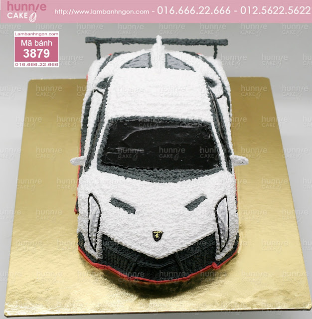Bánh gato sinh nhật ô tô Lamborghini Veneno