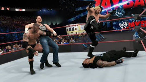 WWE 2K16 PC Game Download Highly Compressed 78mb Only