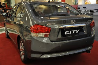 honda city rear