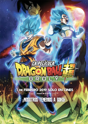 Póster de Dragon Ball Super Broly