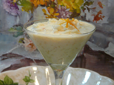 Recipes Rice Pudding on Rice Pudding Recipe With Me It Was Giada De Laurentiis Recipe For Rice