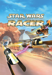 Star Wars Episode 1 Racer artwork