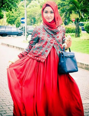 gamis dian pelangi