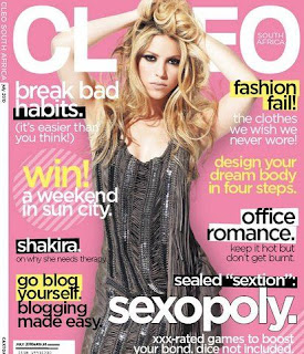 Shakira Magazine Cover Pictures