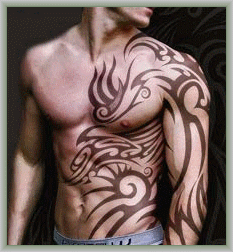 Tribal Tattoo Hunk