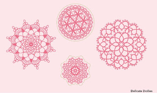 Delicate Doilies Stamp Set from Stampin' Up!