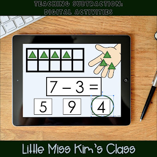 Activities, Centers & Freebies for Teaching Subtraction