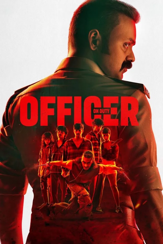 Officer on Duty (2025) Hindi Movie Download