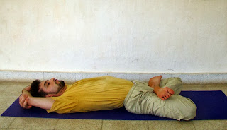 Matsyasana or Fish Pose