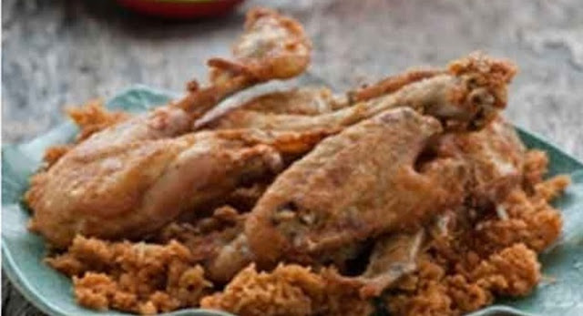 Inilah Ternyata Resep  Ayam  Goreng  ala Ny Suharti  Yang 