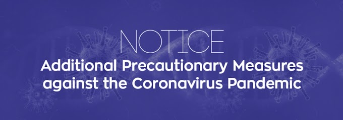 UEW: Additional Precautionary Measures Against the Coronavirus Pandemic