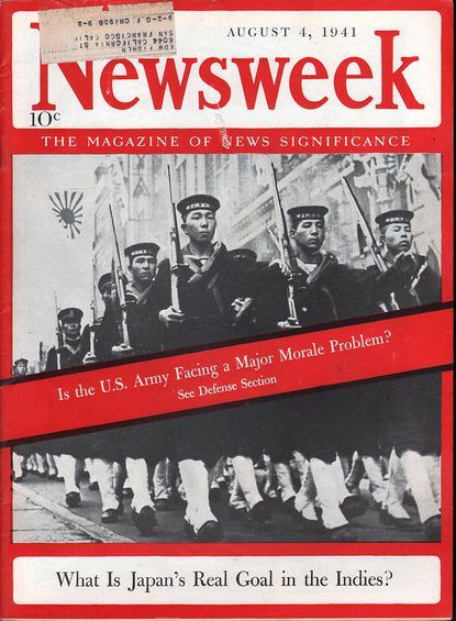 Newsweek, 4 August 1941 worldwartwo.filminspector.com