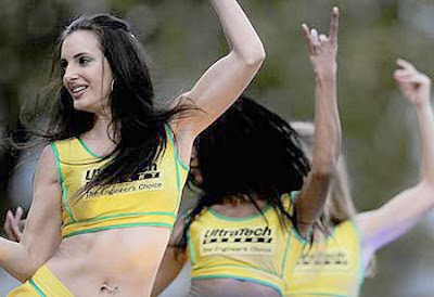 IPL 2009 Cheerleaders Pictures