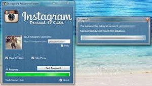 Instagram Password Finder